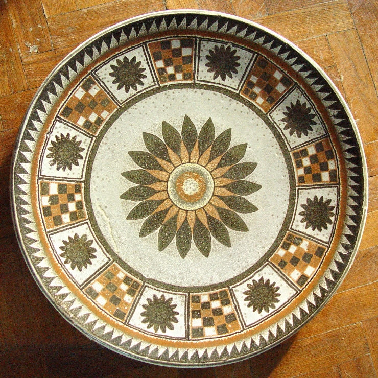 Platou decorativ