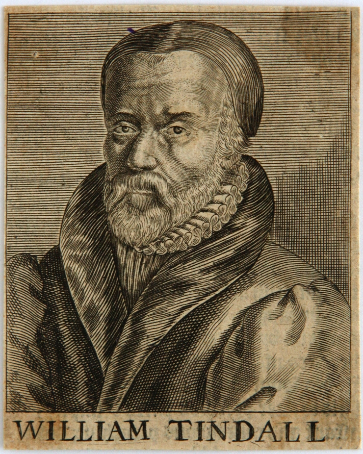 Portretul lui William Tindall