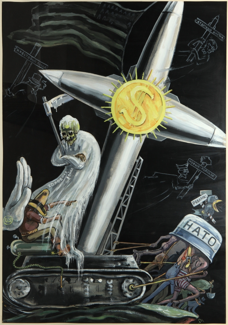 Cruciada. Satiră politică