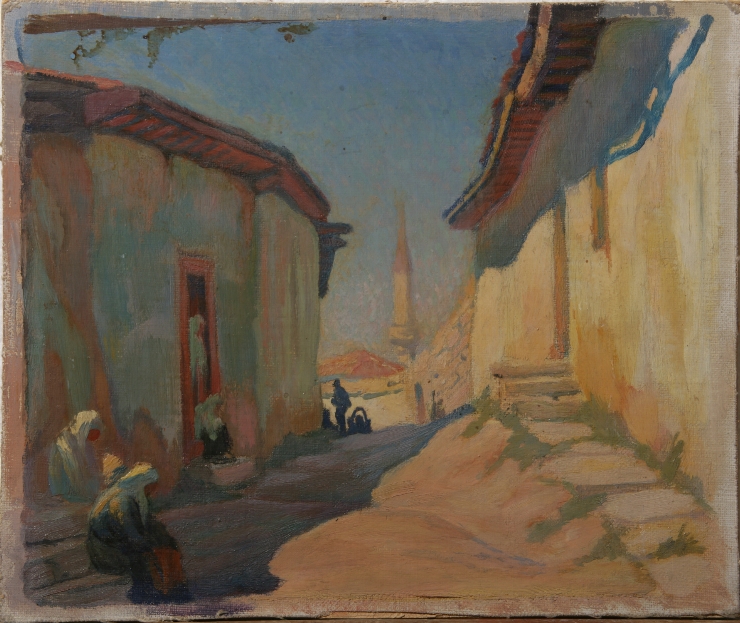 Bakhchisarai. Stradă