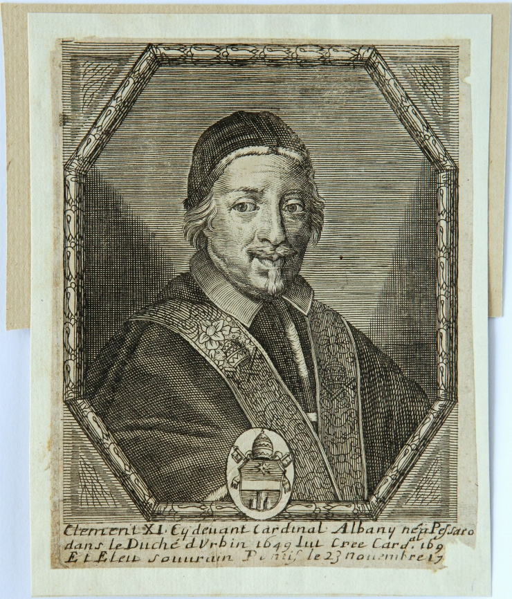 Portretul lui Papa Clement al XI-lea