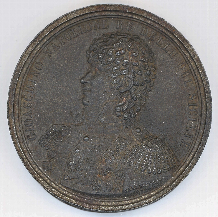 Medalie cu portretul lui Jean Marat, 1808