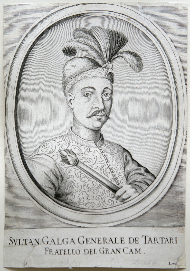 Portretul sultanului Galga