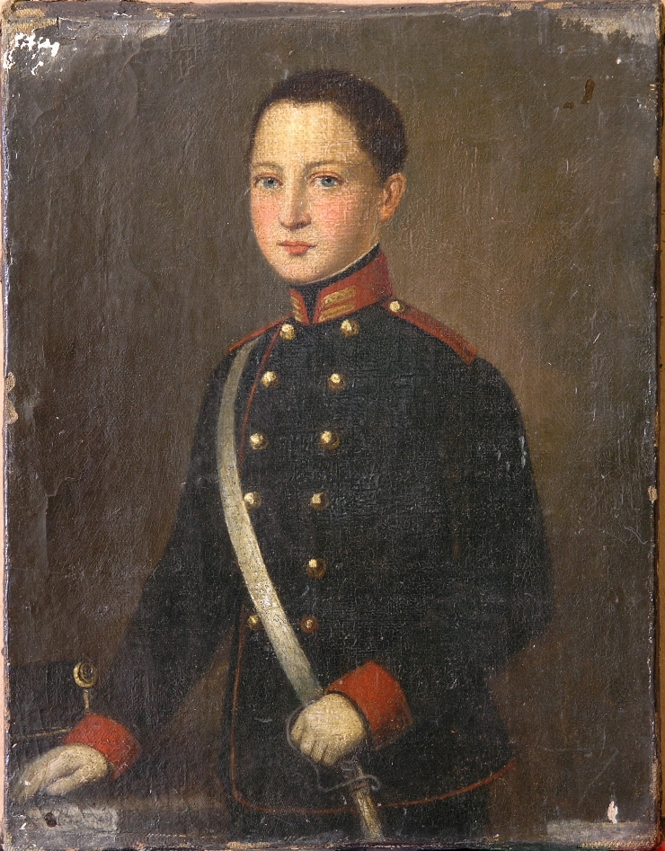 Portretul unui militar