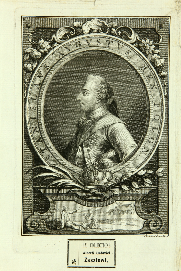 Portretul lui Stanislav August, rege al Poloniei