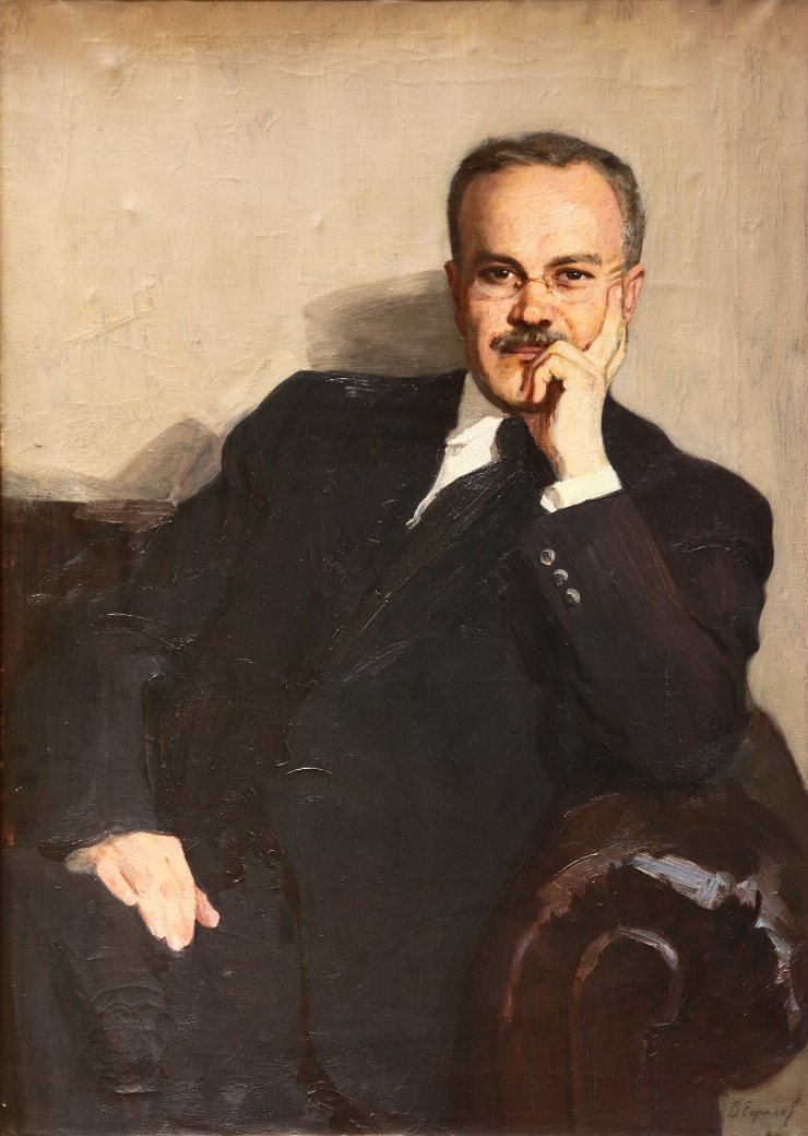 Portretul lui V. M. Molotov