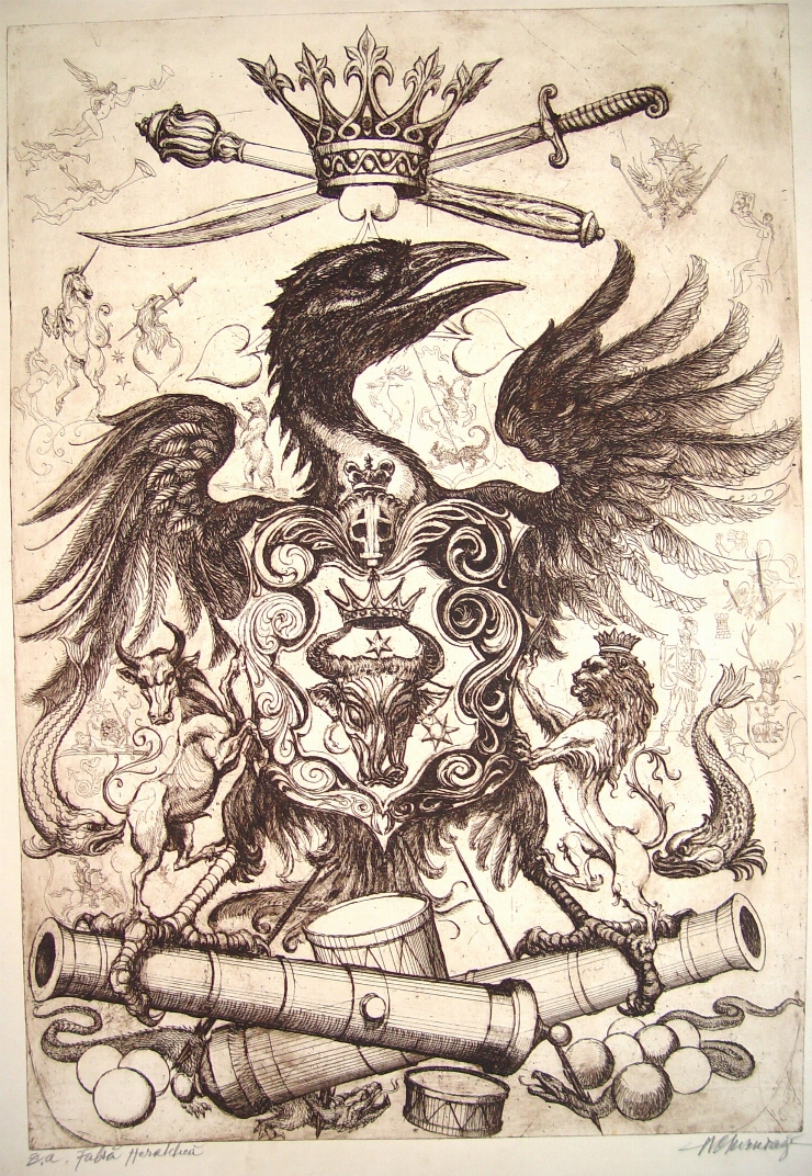 Falsă heraldică