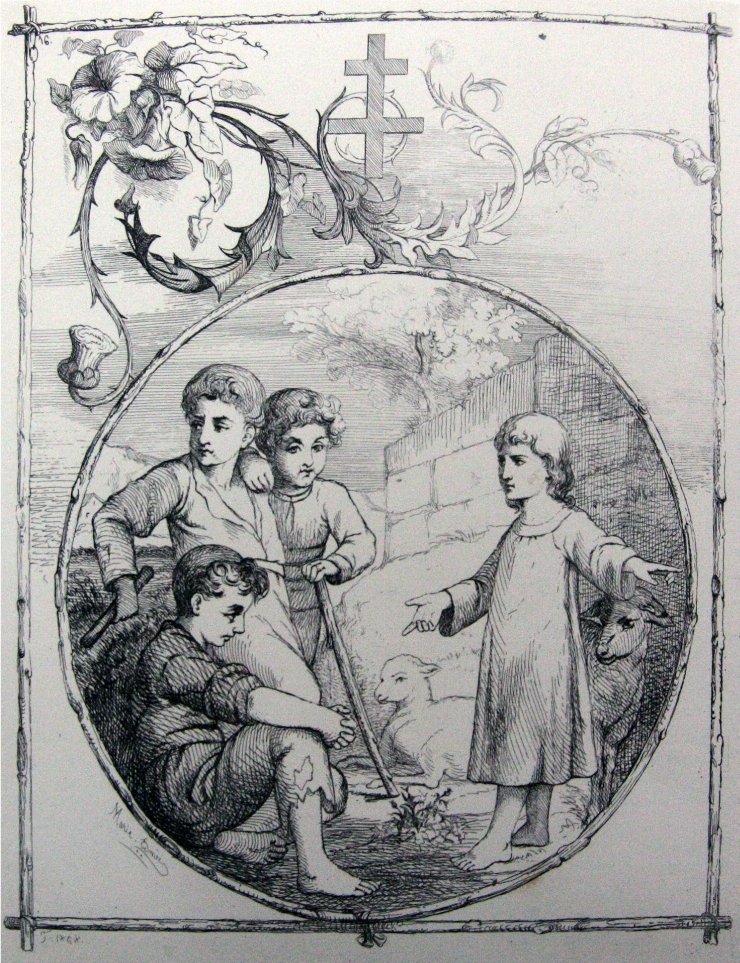 Jeanne îşi ceartă fraţii