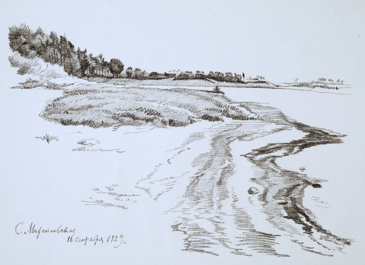 Satul Mihailovskoie