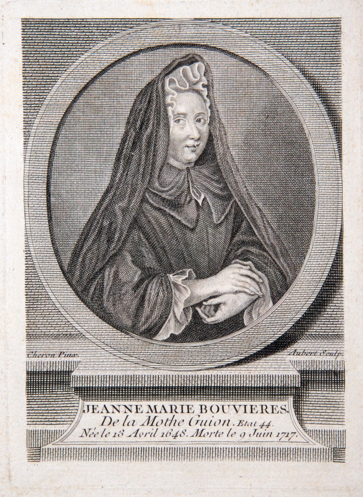 Portretul dnei Jeanne Marie Bouvieres