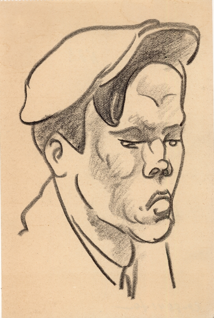 Schiţă (Portret de bărbat)