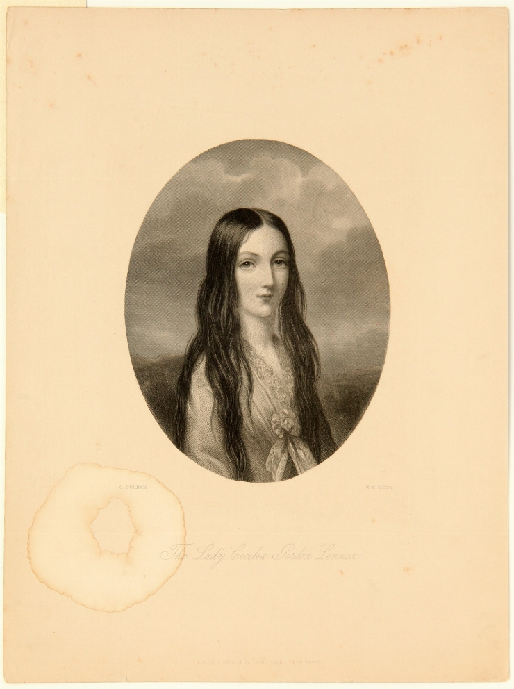 Portretul doamnei Cecilia Gordon Lennax