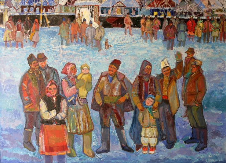 Oamenii satului natal