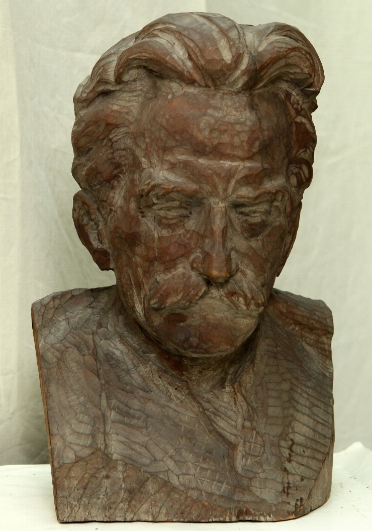 Portretul scriitorului ucrainean Ivan Franko