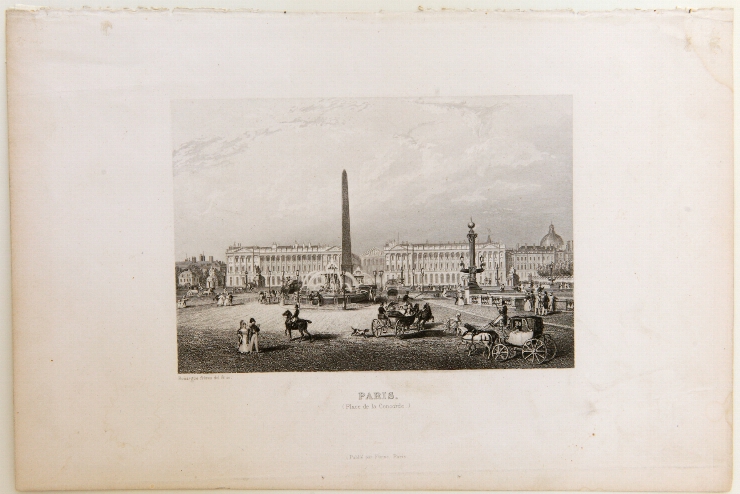 Paris. Place de la Concorde