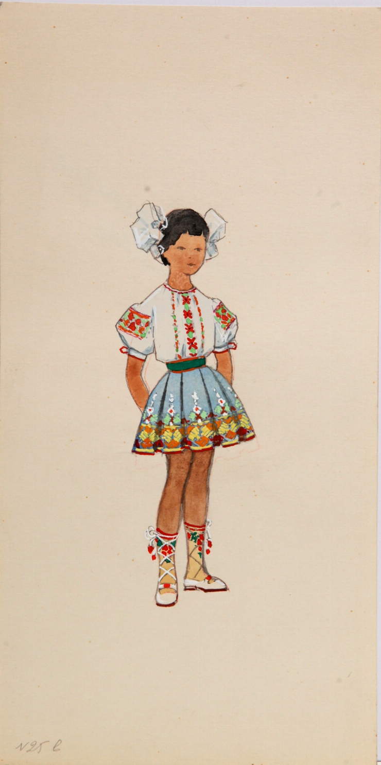 Schiţă de costum