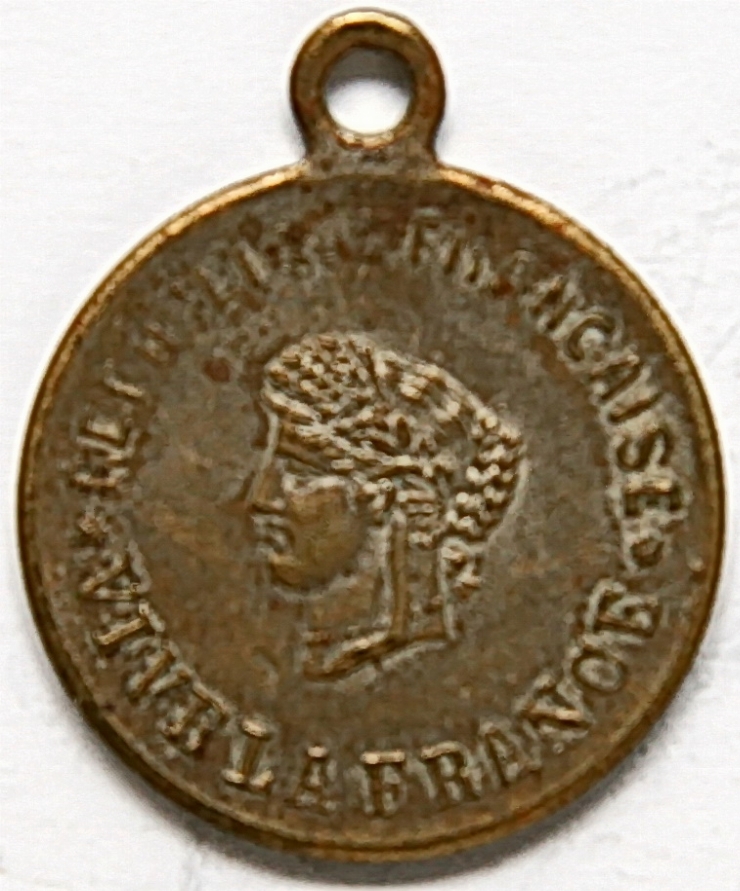 Medalie în memoria vizitării Rusiei de președintele Franței Emile Loubet, 1902