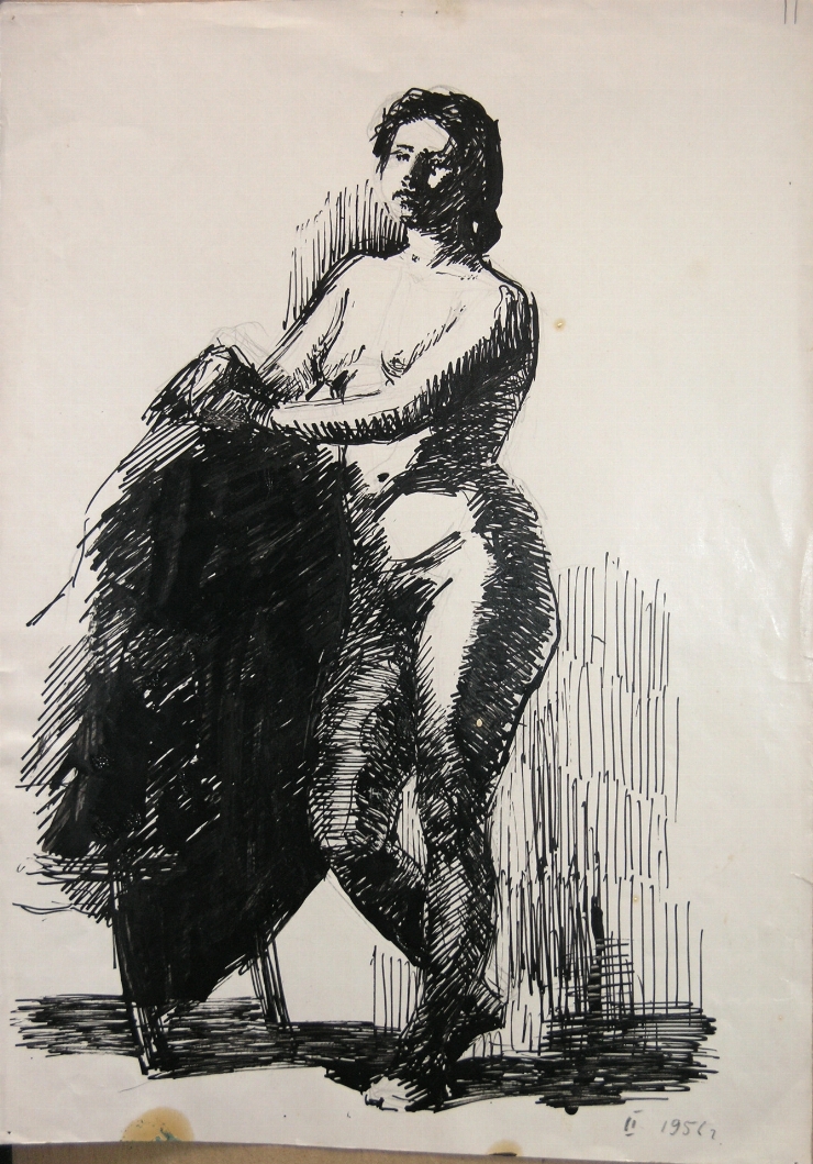 Nud de femeie