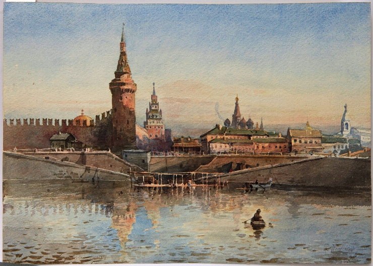 Moscova. Kremlinul