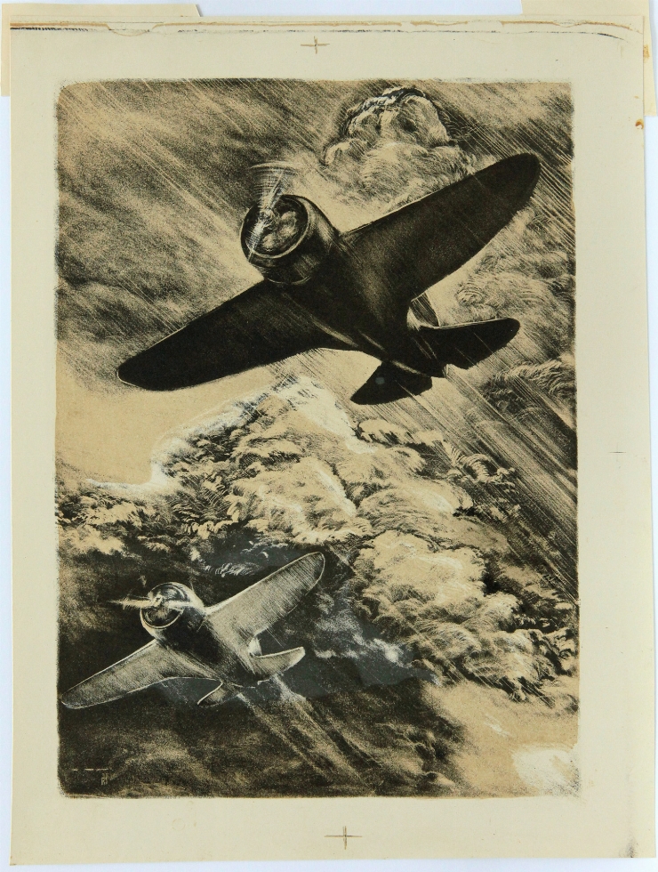 Avioane între nori