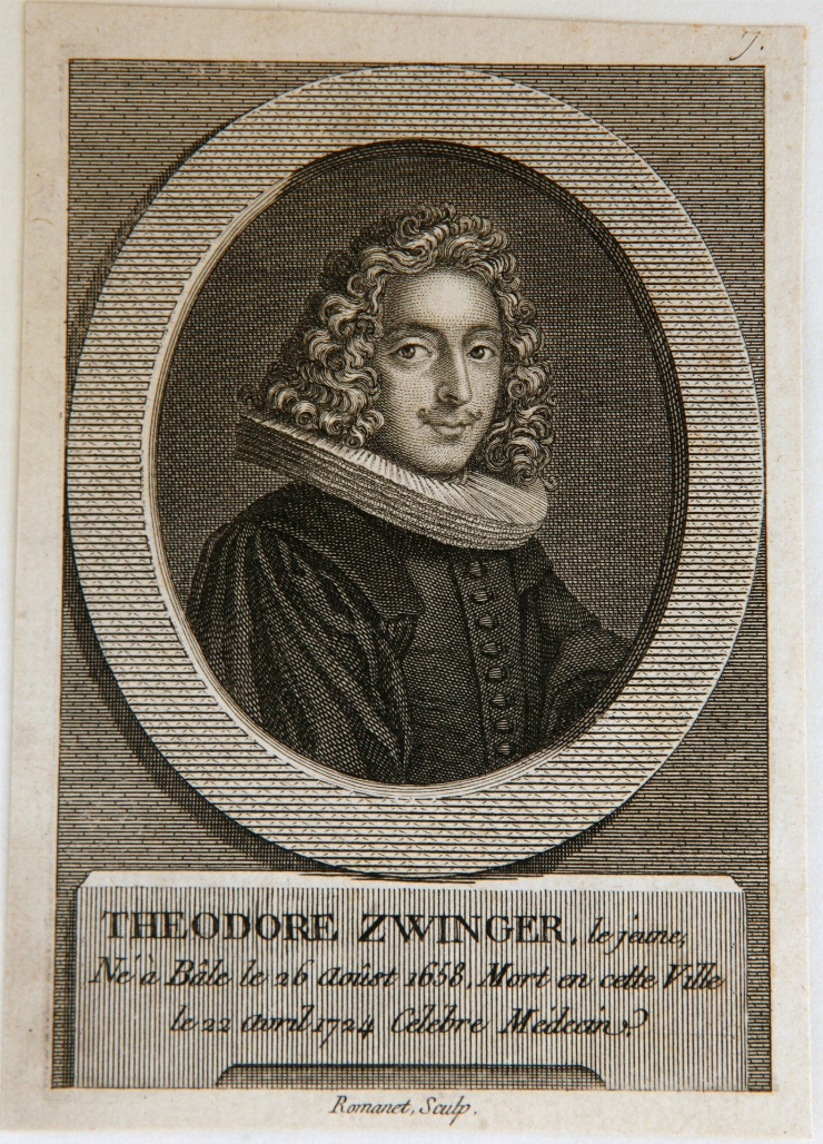 Portretul lui Theodore Zwinger cel Tînăr