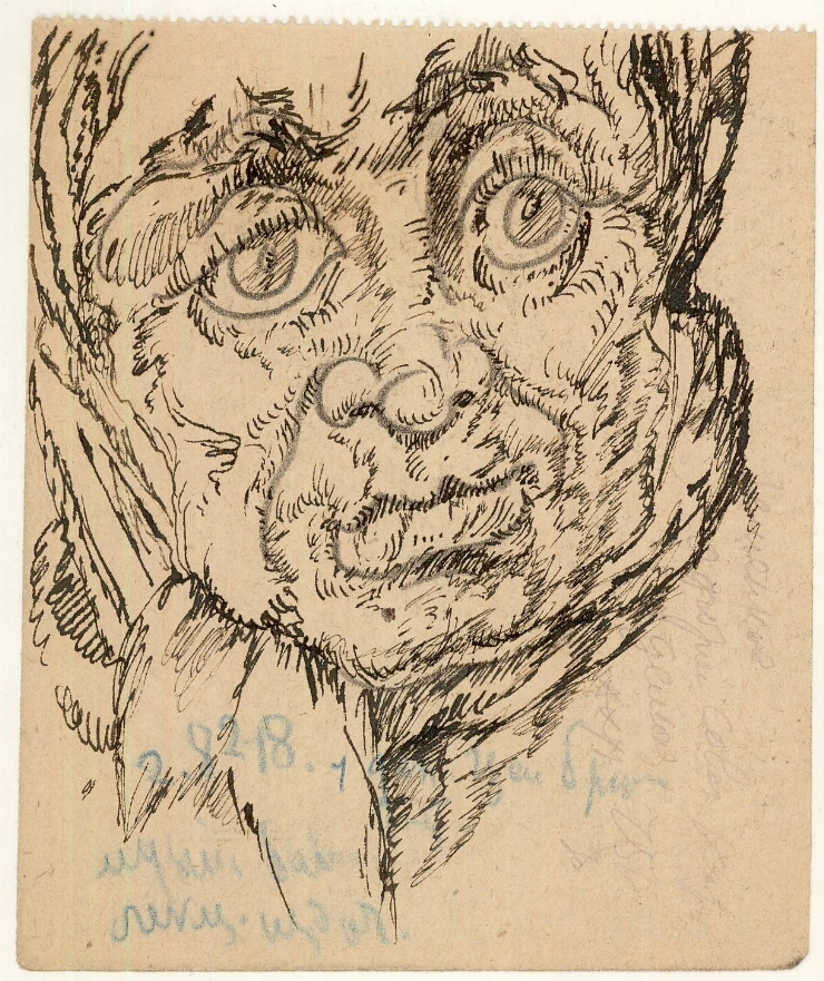 Crochiu (Portret de bărbat)