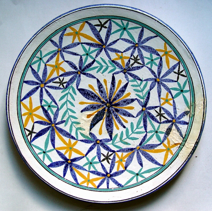 Platou decorativ