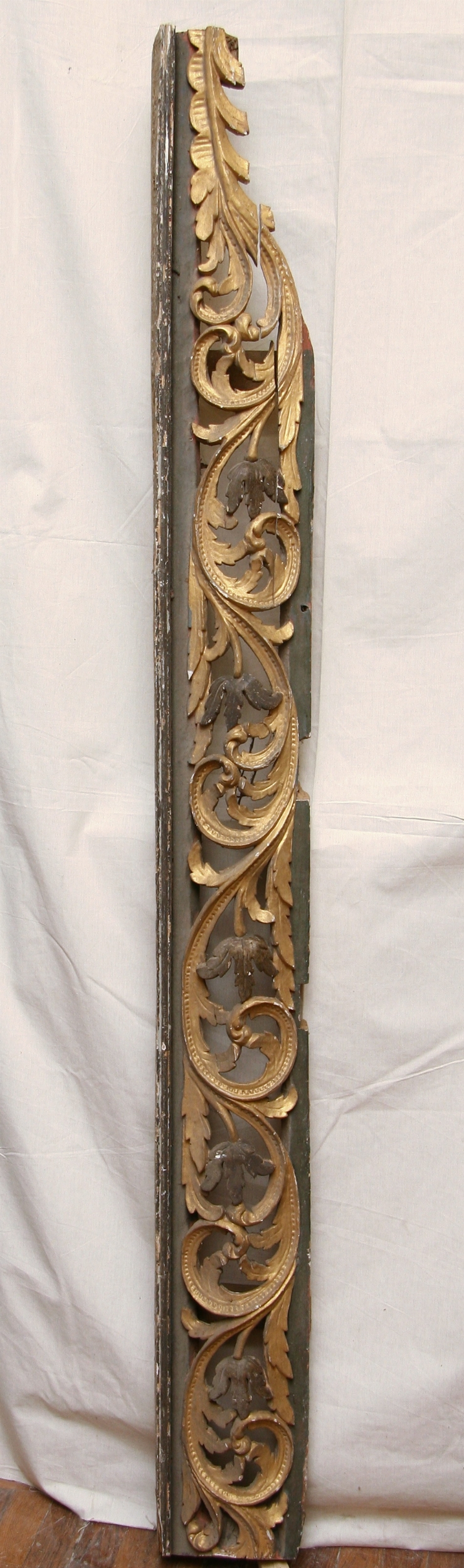 Detaliu de friză nr. 19-20a. Elemente ale iconostasului de Cogîlniceni