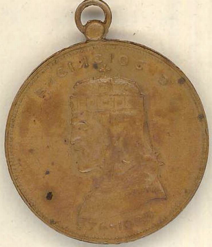Medalie, 1913