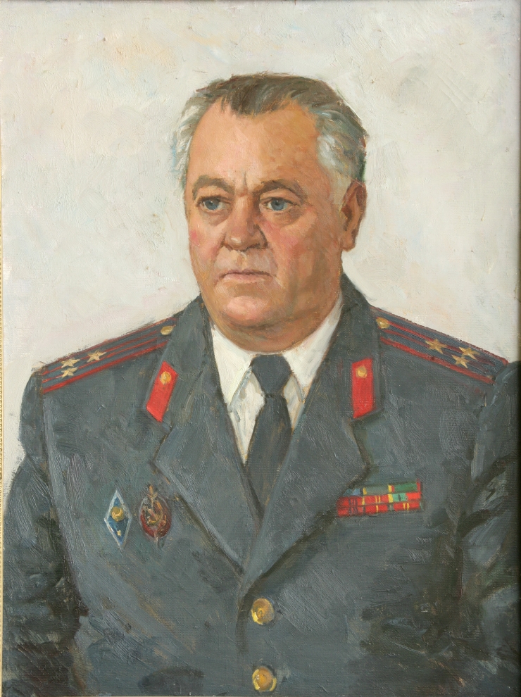 Portretul colonelului V. Andon