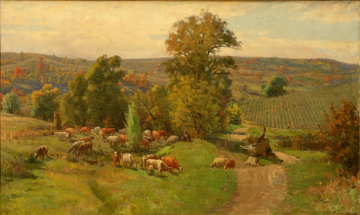 Toamna în Moldova