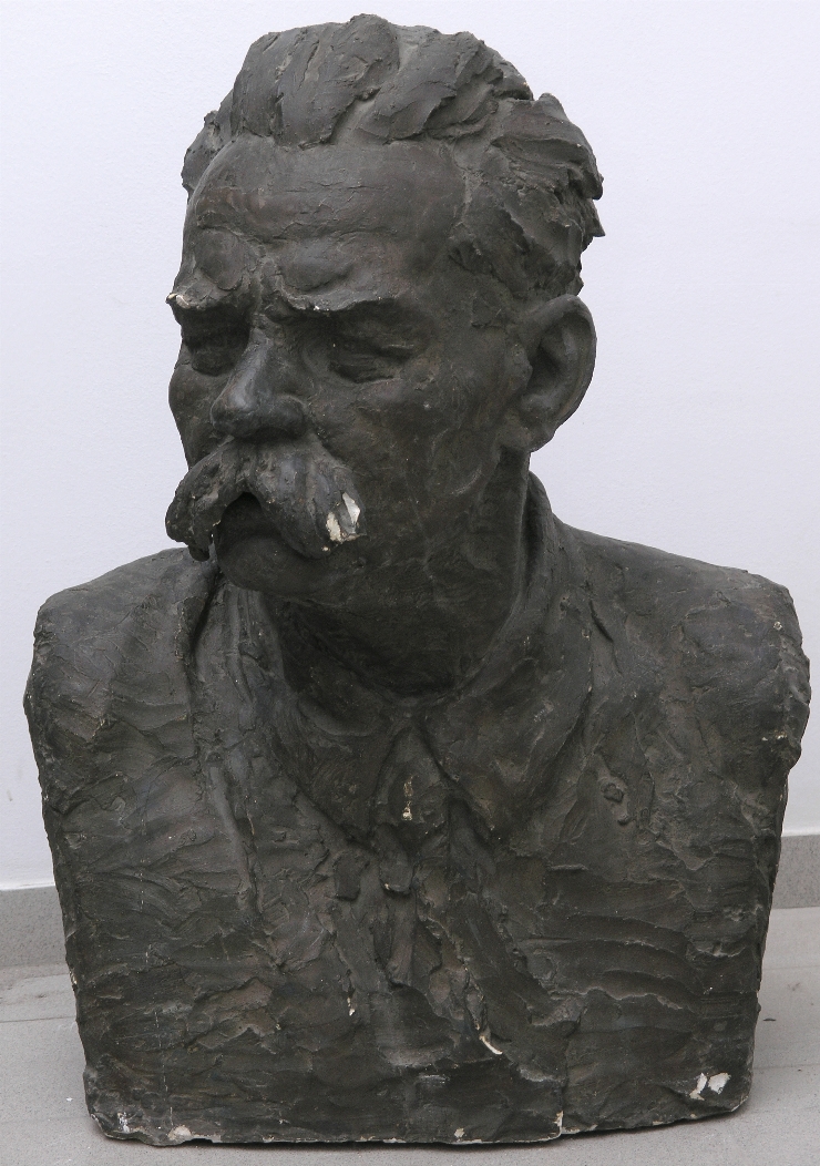 Portretul lui Maxim Gorkii (scriitor rus)