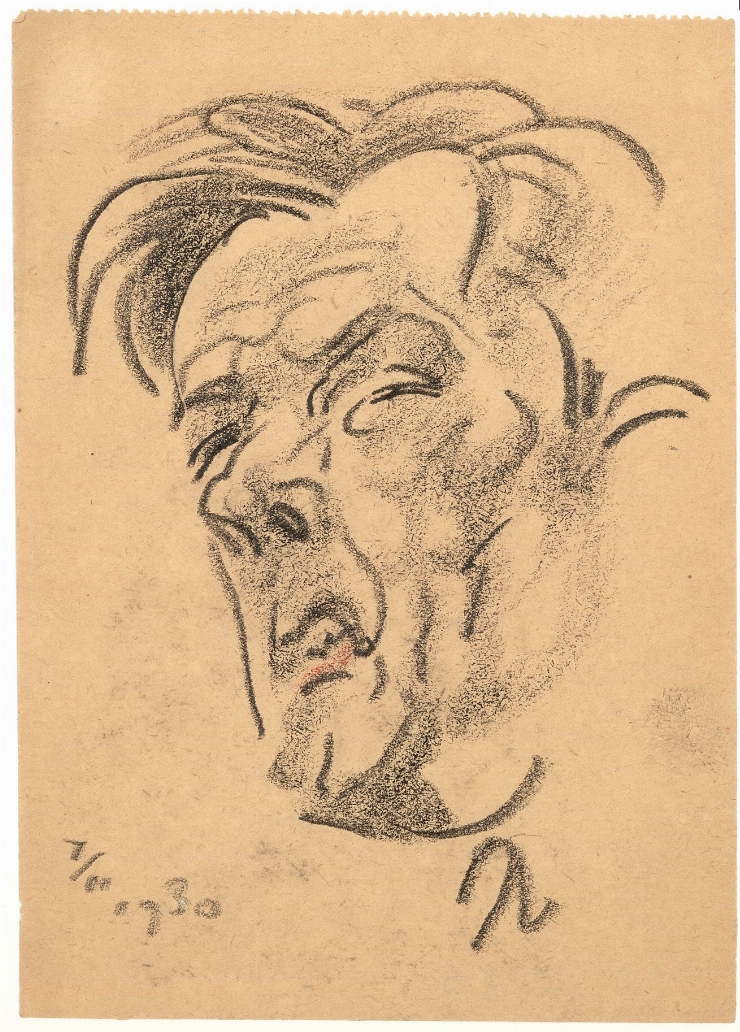 Schiţă (Portret de bărbat)