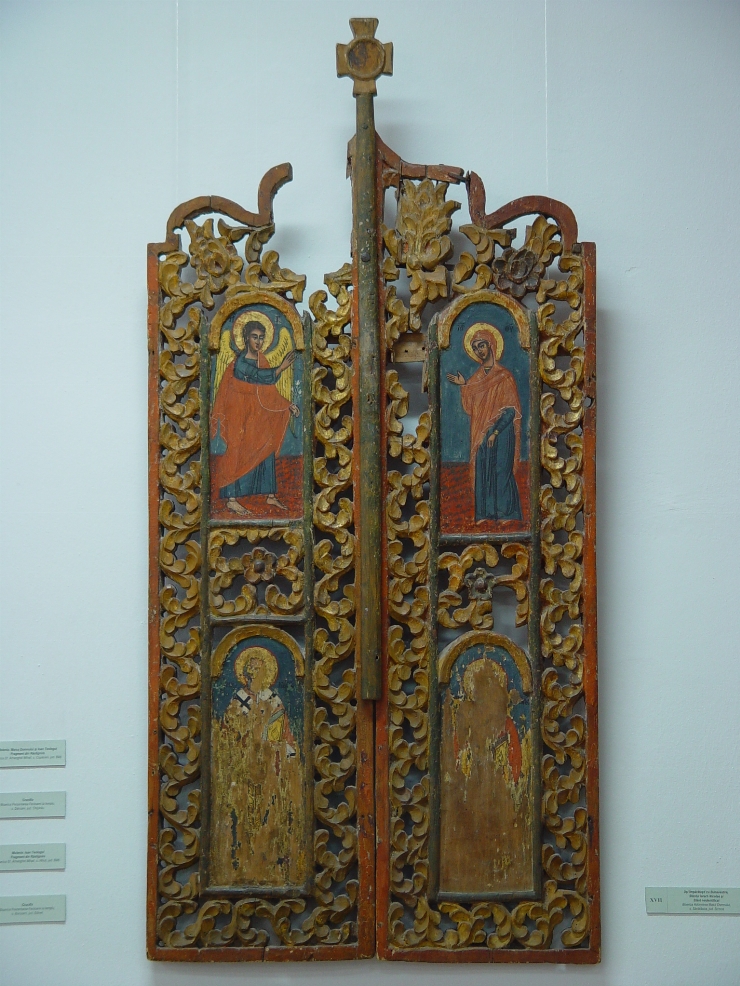 Uşi împărăteşti (dreapta)