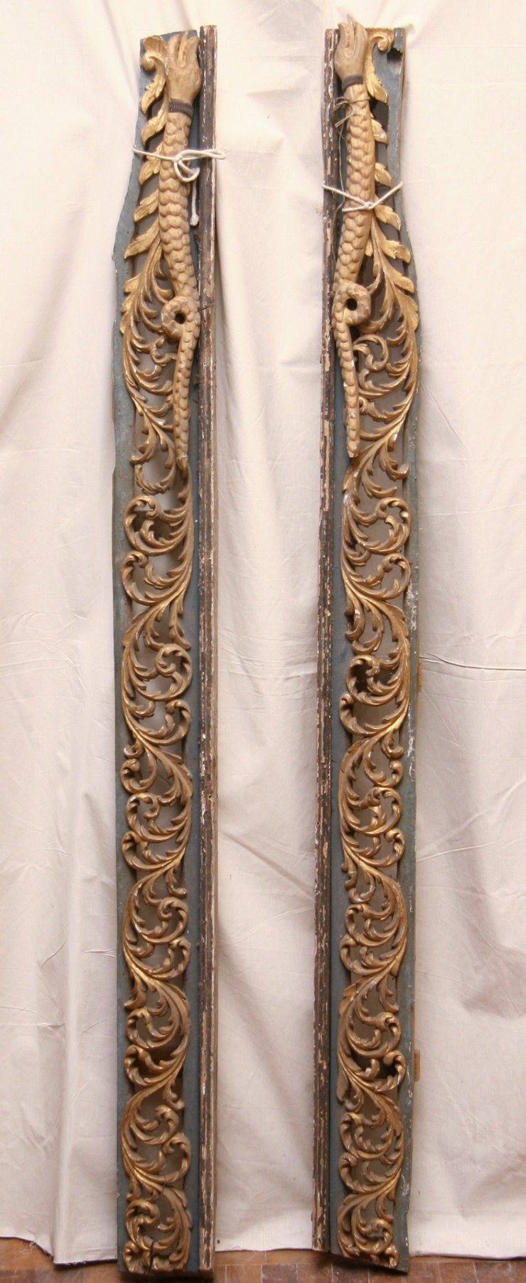 Detalii de friză nr.15-16 b. Elemente ale Inonostasului de Cogîlniceni