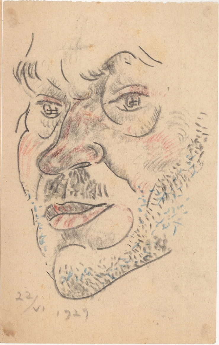 Schiţă (Portret de bărbat)