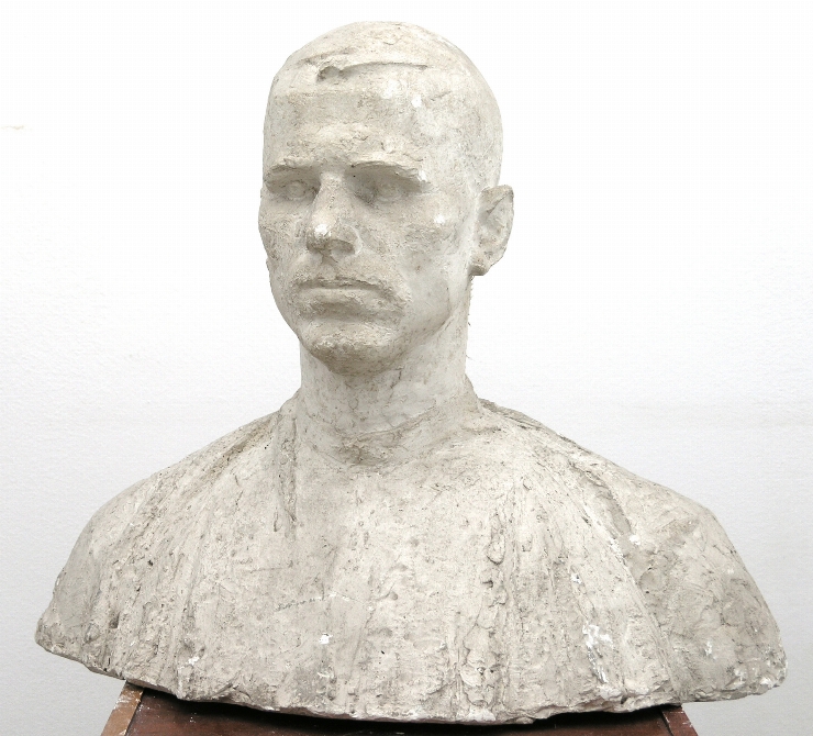 Portretul muncitorului G. V. Romanciuc