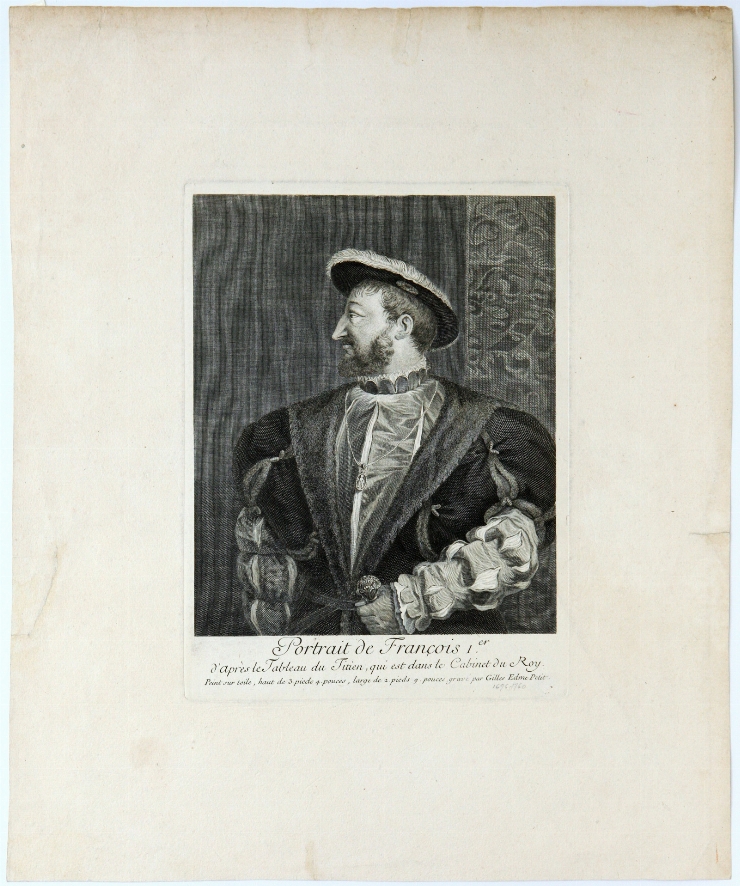 Portretul lui Francois I