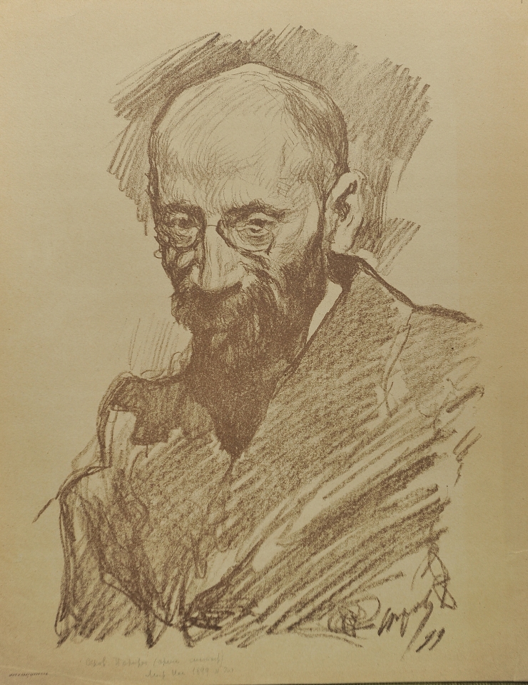 Portretul lui A. Nurok