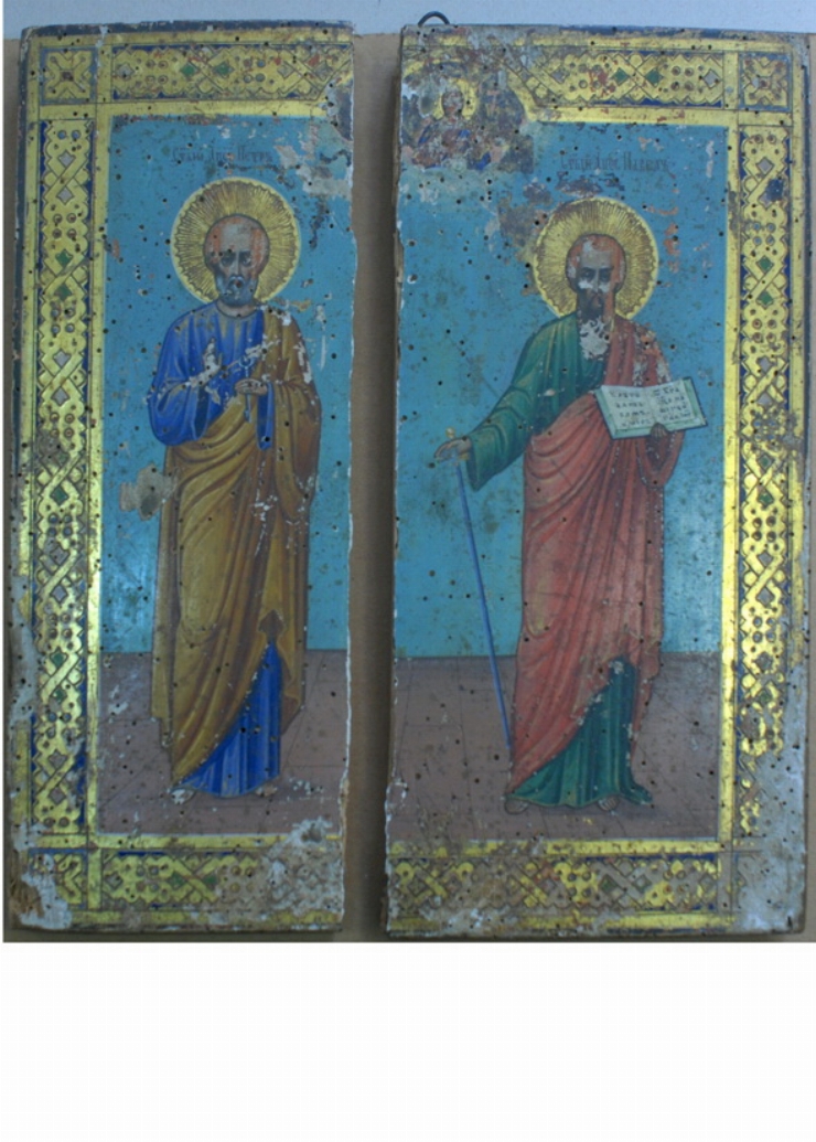 Apostolii Petru şi Pavel