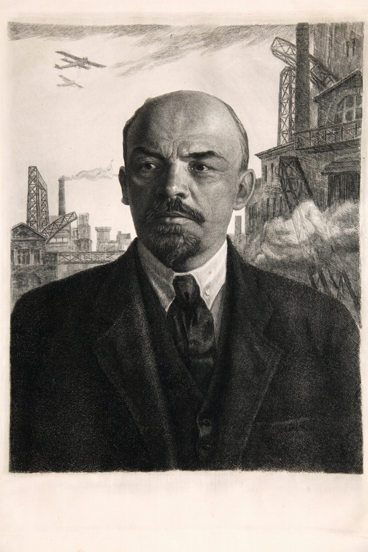 Portretul lui V. I. Lenin