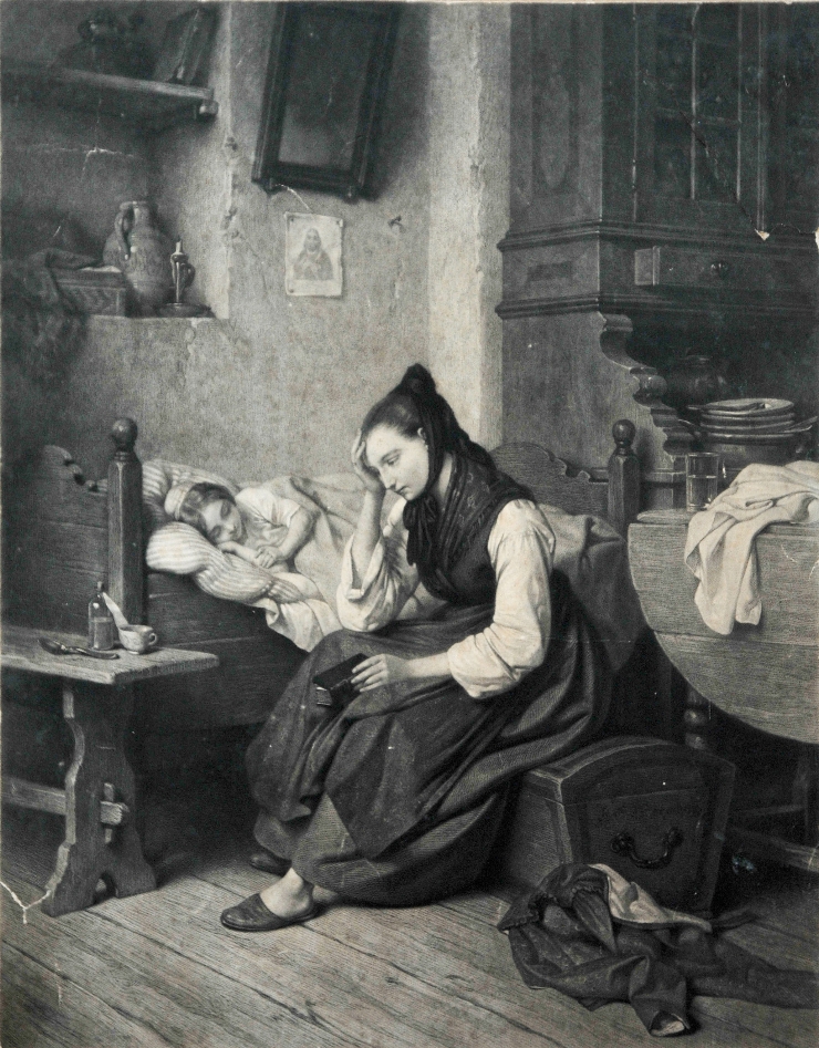 Copil bolnav