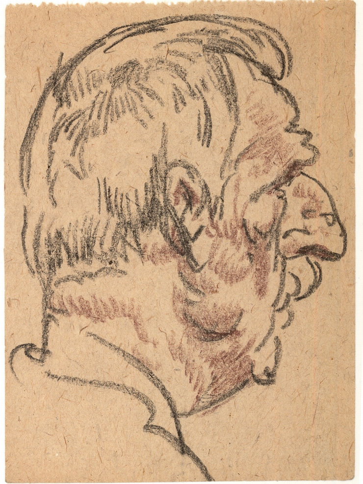 Schiţă (Portret de bărbat)