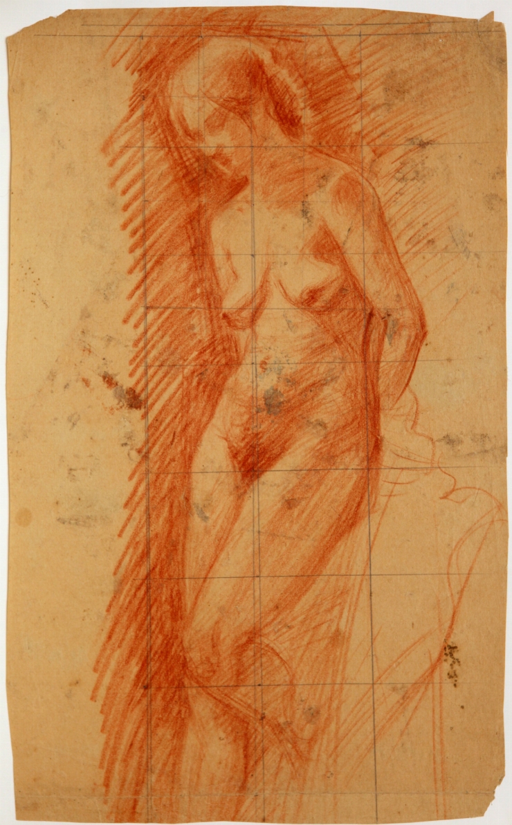 Nud de femeie