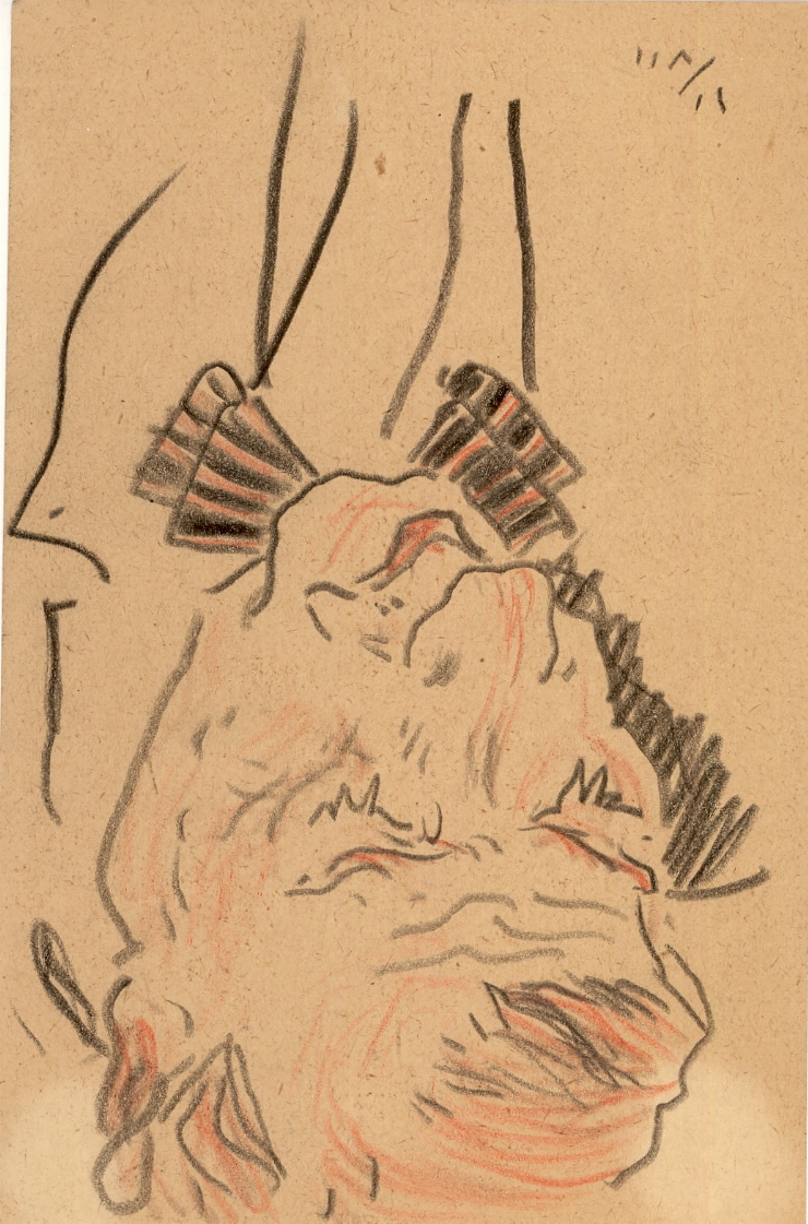 Crochiu (Portret de bărbat)