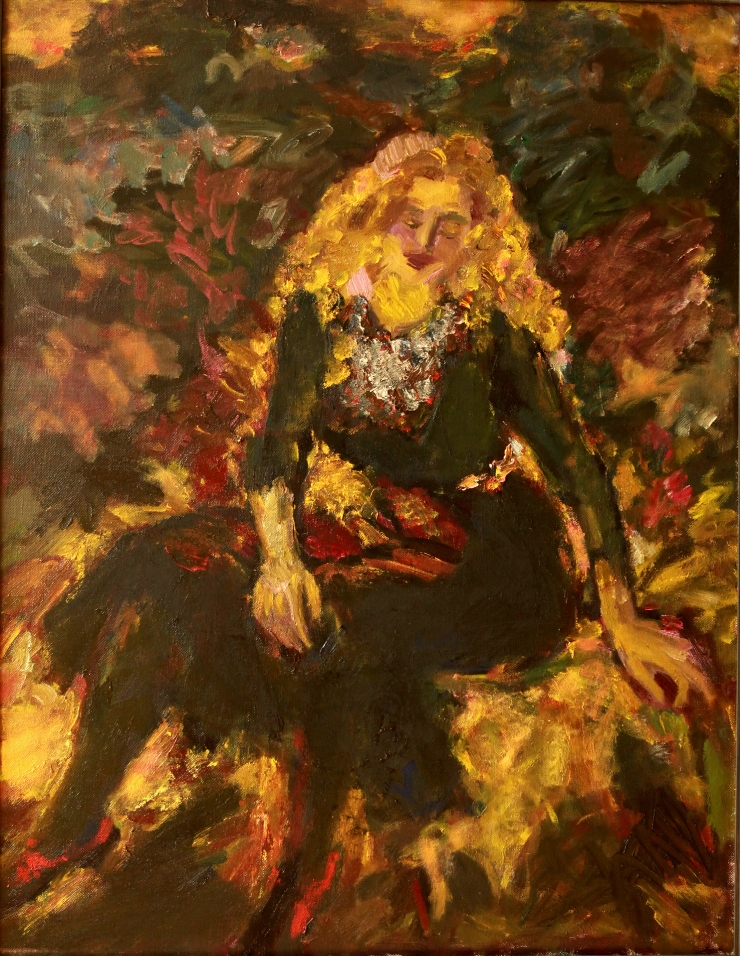 Portret de fată