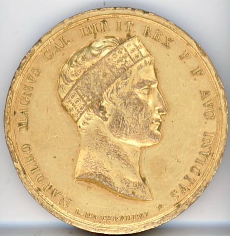 Medalie în memoria anului, 1809