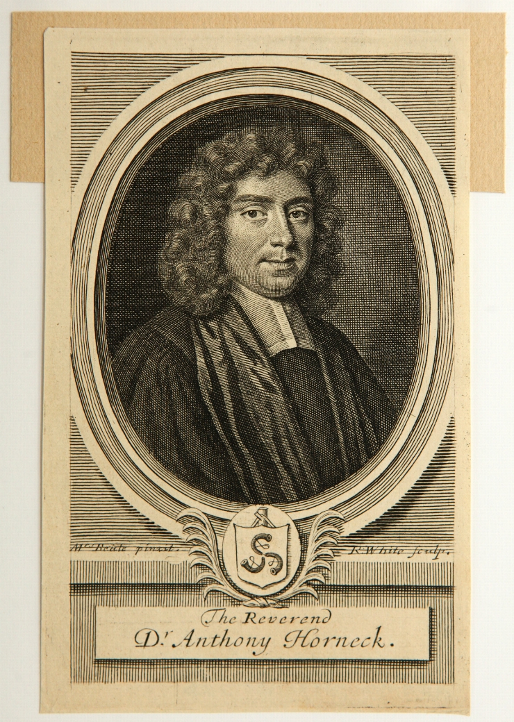 Portretul lui Anthony Horneck