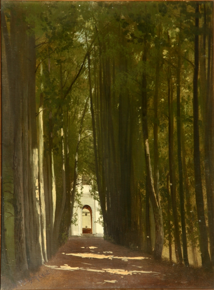 Alee în parc
