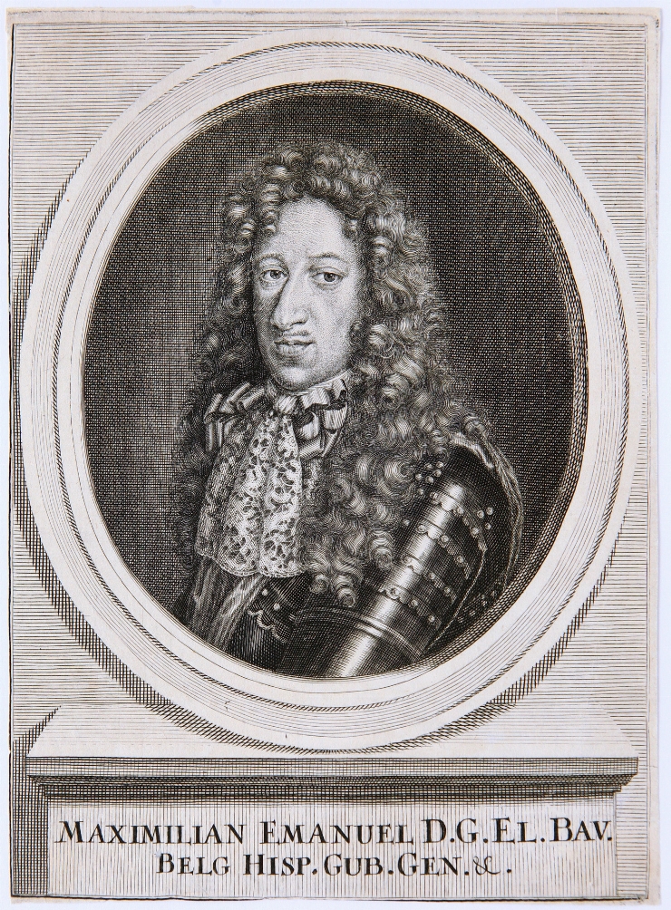 Portretul lui Maximilian Emanuel